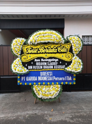 Papan Bunga Duka di Buluh Kasap