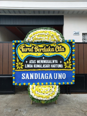 Papan Bunga Duka di Buluh Kasap