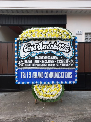 Papan Bunga Duka di Buluh Kasap